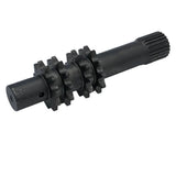 810-116 - SHAFT, IDLER, SPLINE, LONG 11T