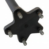 810-123 - ASM, AXLE FORGED - 1.375" HD - MIDDLE