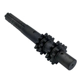 810-59 - SHAFT, IDLER - 11T w/ GROOVES