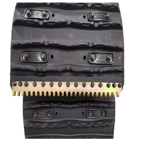825-50-1-NE Argo 18" rubber track tread and splice