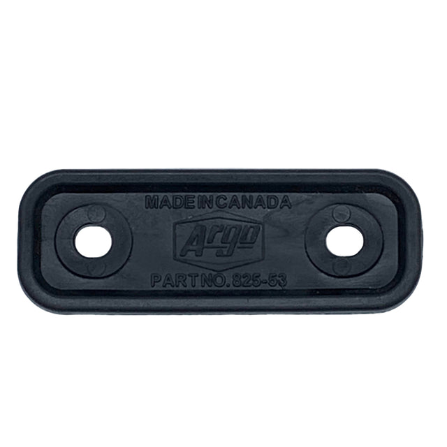 825-53 - PLATE, TRACK BACKING- ARGO - ARGO PARTS 