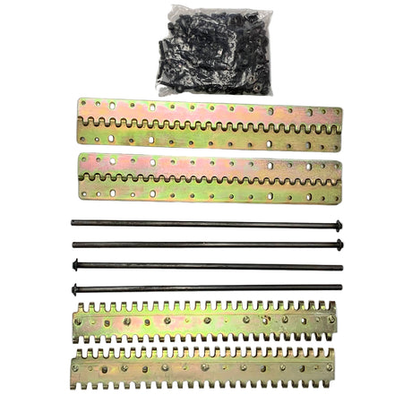 825-55-1 - HINGE SET, SPLICE 18" STD RUBBER TRACKS - ARGO PARTS 