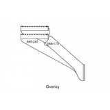 848-173 - ACC, ENTRY STEP - 8X8 ONLY (2010+)