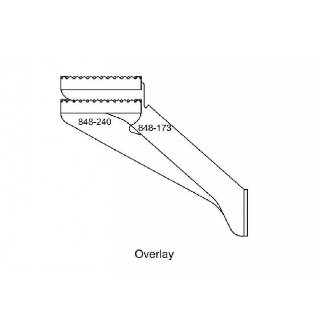 848-173 - ACC, ENTRY STEP - 8X8 ONLY (2010+)