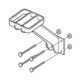 848-240 - ACC, SIDE ENTRY STEP - FRONTIER (2015+) - ARGO PARTS 