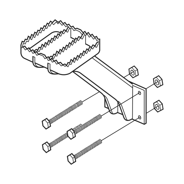 848-240 - ACC, SIDE ENTRY STEP - FRONTIER (2015+) - ARGO PARTS 