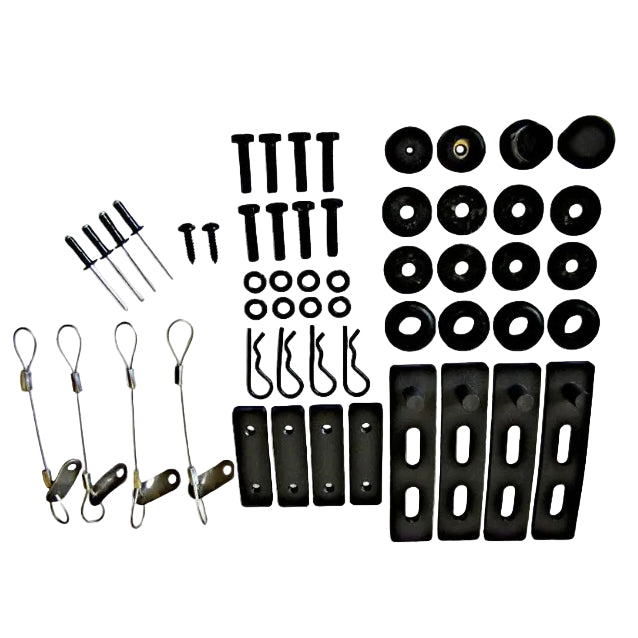 848-273HDW - HARDWARE KIT, HOOD RACK - HUNTMASTER