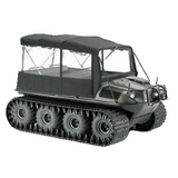849-40 - ACC, CONVERTIBLE TOP, BLACK - AVENGER/HDI (2004-2019) - ARGO ACCESSORIES