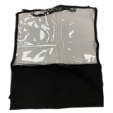 849-40DLB - PANEL, DOOR LEFT SIDE-BLK-AVG - ARGO PARTS