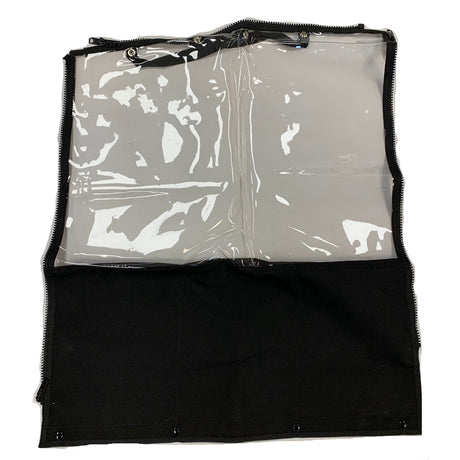 849-40DLB - PANEL, DOOR LEFT SIDE-BLK-AVG - ARGO PARTS
