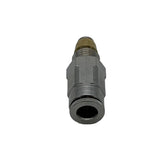 850-204 - ADAPTER,  OUTLET 1/4" W/CHK
