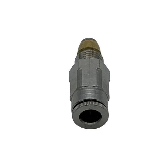 850-204 - ADAPTER,  OUTLET 1/4" W/CHK