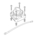 850-242 - ACC, BATTERY SHUT OFF SWITCH - ARGO PARTS 