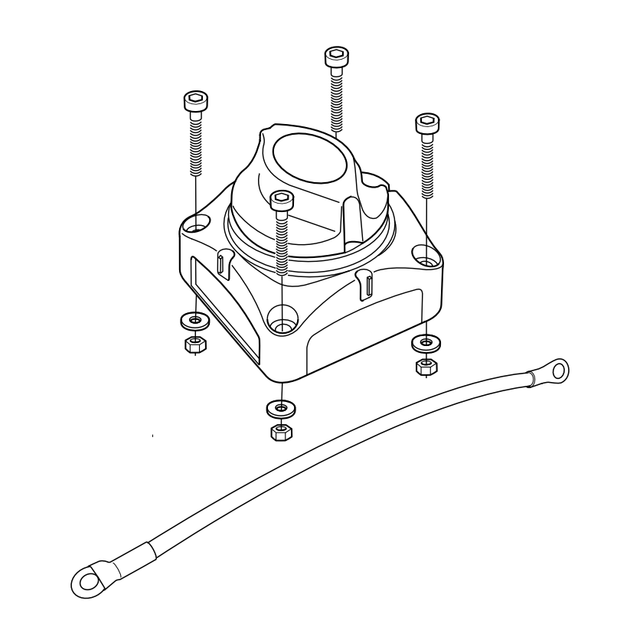 850-242 - ACC, BATTERY SHUT OFF SWITCH - ARGO PARTS 