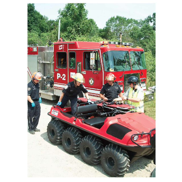 850-300 - ACC, STRETCHER CARRIER, AVENGER/HDI (2014-2019) - ARGO ACCESSORIES