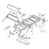850-300 - ACC, STRETCHER CARRIER, AVENGER/HDI (2014-2019) - ARGO PARTS 