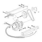 850-54 - ACC, ALTERNATOR - AVENGER/HDI - ARGO PARTS 