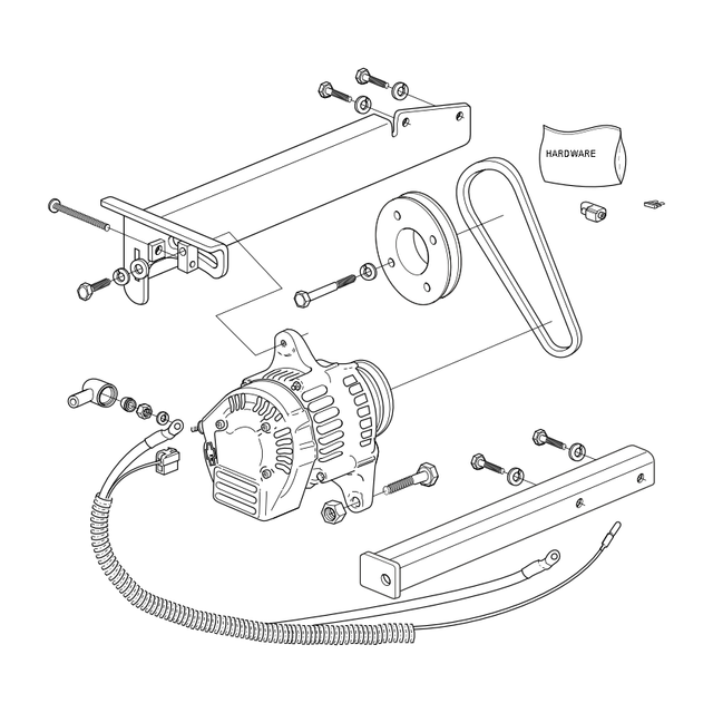 850-54 - ACC, ALTERNATOR - AVENGER/HDI - ARGO PARTS 