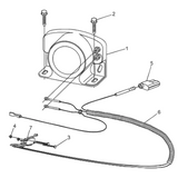 850-99 - ACC, REVERSE BEEPER - ARGO ACCESSORIES