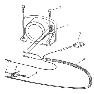 850-99 - ACC, REVERSE BEEPER - ARGO ACCESSORIES