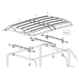 863-26 - ACC, HARD TOP, ROPS - AVENGER/HDI (2004-2019) - ARGO PARTS 
