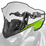 8639-077 - WINDSHIELD, PROCROSS, MID TOURING - MED GREEN - ARCTIC CAT PARTS