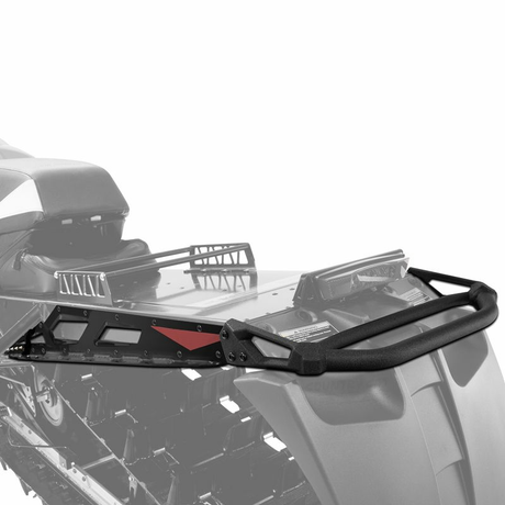 8639-085 - BUMPER, PRO MTN REAR - GLOSS BLACK ('12-'24 M 153"-154") - ARCTIC CAT PARTS