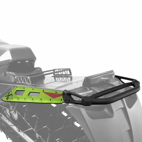 8639-086 - BUMPER, PRO MTN REAR - MED GREEN ('12-'24 M 153"-154") - ARCTIC CAT PARTS
