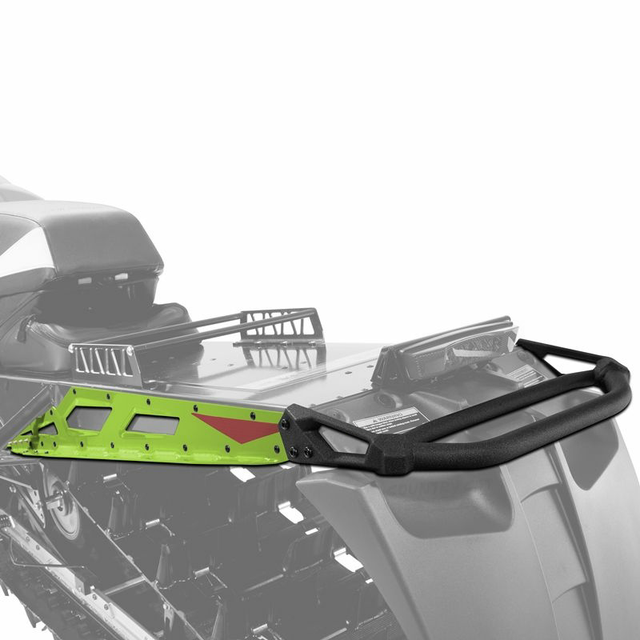 8639-086 - BUMPER, PRO MTN REAR - MED GREEN ('12-'24 M 153"-154") - ARCTIC CAT PARTS