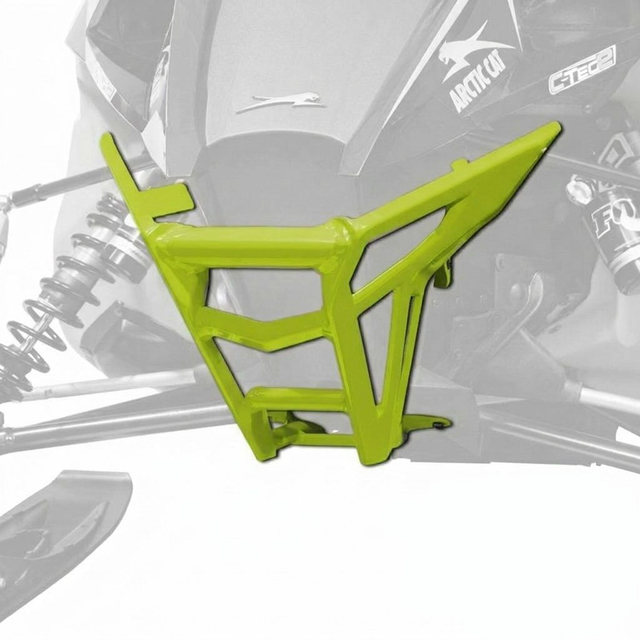 8639-190 - BUMPER, PRO MTN FRONT - HYPER GREEN ('18+ 6/8000) - ARCTIC CAT PARTS