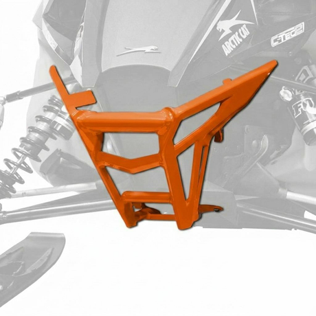 8639-192 - BUMPER, PRO MTN FRONT - ORANGE ('18+ 6/8000) - ARCTIC CAT PARTS