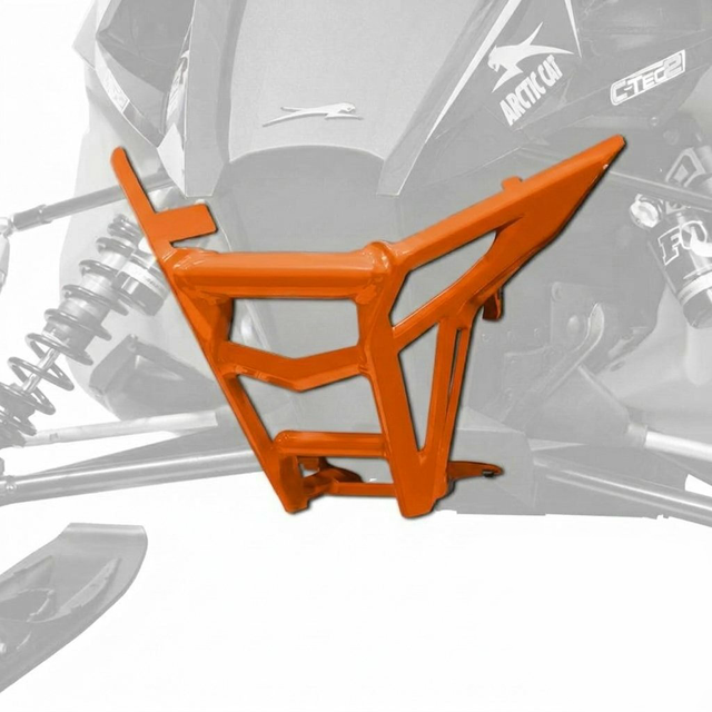 8639-192 - BUMPER, PRO MTN FRONT - ORANGE ('18+ 6/8000) - ARCTIC CAT PARTS
