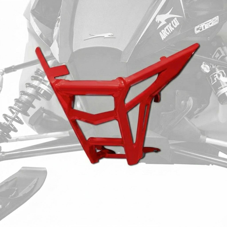 8639-196 - BUMPER, PRO MTN FRONT - RED ('18+ 6/8000) - ARCTIC CAT PARTS