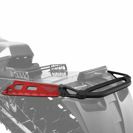 8639-282 - BUMPER, PRO MTN REAR - RED ('12-'24 M 153"-154") - ARCTIC CAT PARTS