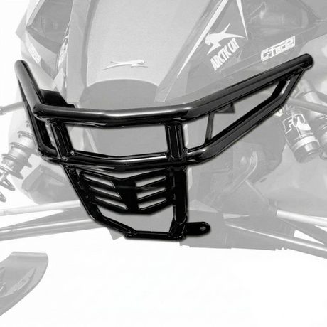 8639-400 - BUMPER, PRO FRONT - BLACK ('18 4/6/8000) - ARCTIC CAT PARTS