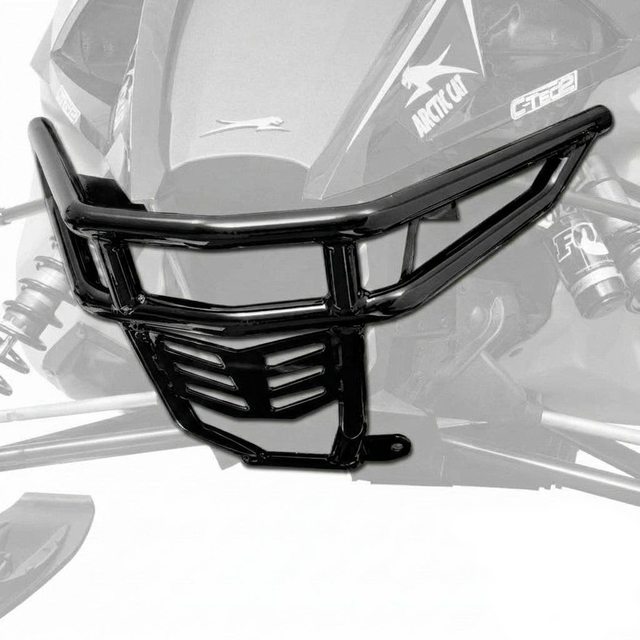 8639-400 - BUMPER, PRO FRONT - BLACK ('18 4/6/8000) - ARCTIC CAT PARTS