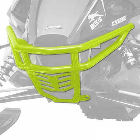 8639-402 - BUMPER, PRO FRONT - HYPER GREEN ('18+ 4/6/7/8000) - ARCTIC CAT PARTS