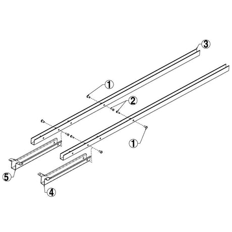 8639-453 - KIT, TUNNEL PROTECTOR '24 HP - ARCTIC CAT PARTS