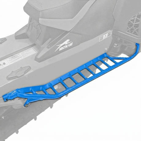 8639-466- RUNNING BOARD KIT, HARDCORE, MOUNTAIN - SKYE BLUE - ARCTIC CAT PARTS