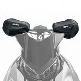 8639-467 - HANDGUARDS, FLEX-TEC G3 W/MOUNTS - BLACK (PAIR) - ARCTIC CAT PARTS