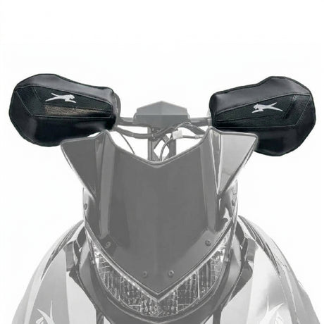 8639-467 - HANDGUARDS, FLEX-TEC G3 W/MOUNTS - BLACK (PAIR) - ARCTIC CAT PARTS
