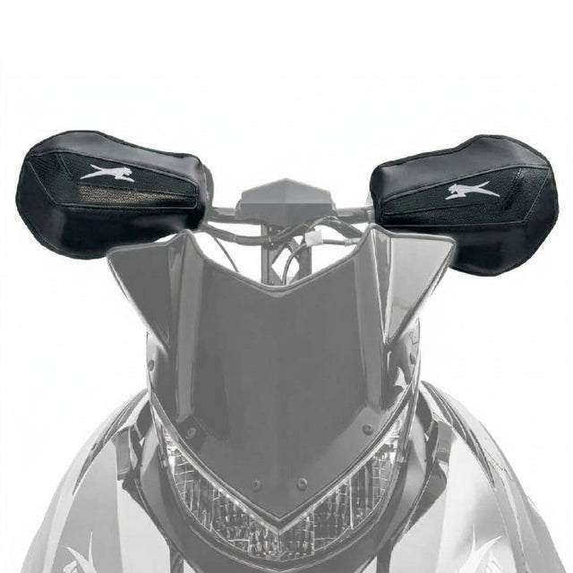 8639-467 - HANDGUARDS, FLEX-TEC G3 W/MOUNTS - BLACK (PAIR) - ARCTIC CAT PARTS