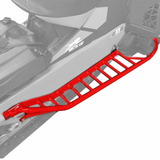 8639-474 - RUNNING BOARD KIT, HARDCORE, TRAIL - FIRE RED - ARCTIC CAT PARTS
