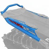 8639-483 - BUMPER, EVO REAR - SKYE BLUE (ZR 137, M 154) - ARCTIC CAT PARTS