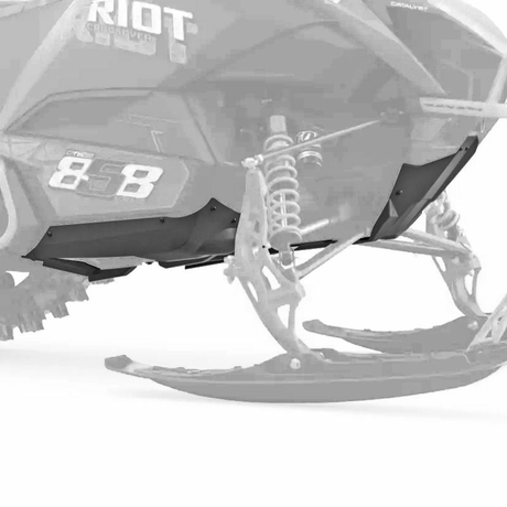 8639-507 - SKID PLATE, KIT - CATALYST - ARCTIC CAT PARTS