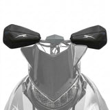 8639-510 - HANDGUARDS, FLEX-TEC LITE W/MOUNTS - BLACK (PAIR) - ARCTIC CAT PARTS
