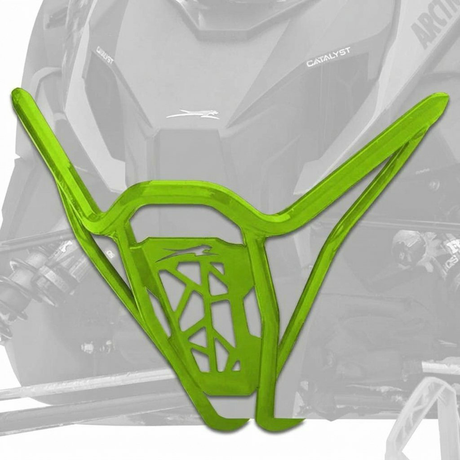 8639-514 - BUMPER, EVO FRONT - MED GREEN - ARCTIC CAT PARTS