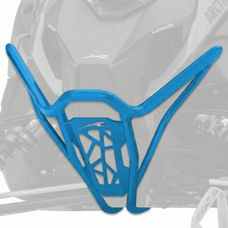 8639-516 - BUMPER, EVO FRONT - SKYE BLUE - ARCTIC CAT PARTS