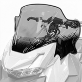 8639-520 - WINDSHIELD, CATALYST, MID - SMOKE TINT - ARCTIC CAT PARTS