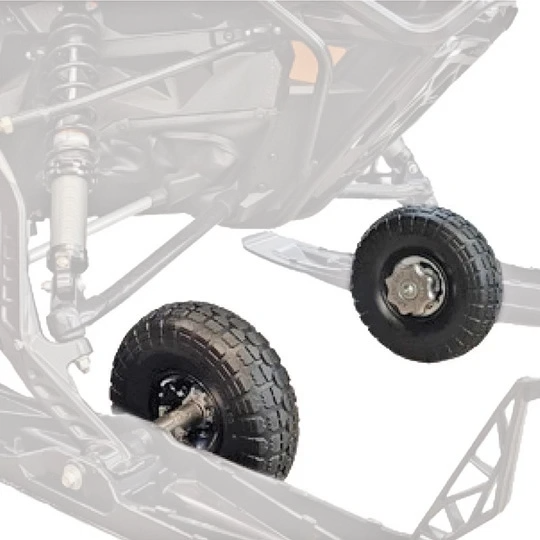 8639-550 - EZ WHEELZ-10" (PAIR)
